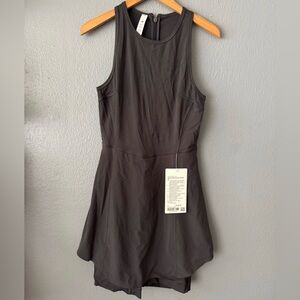 lululemon athletica Dark Gray Mini Dress